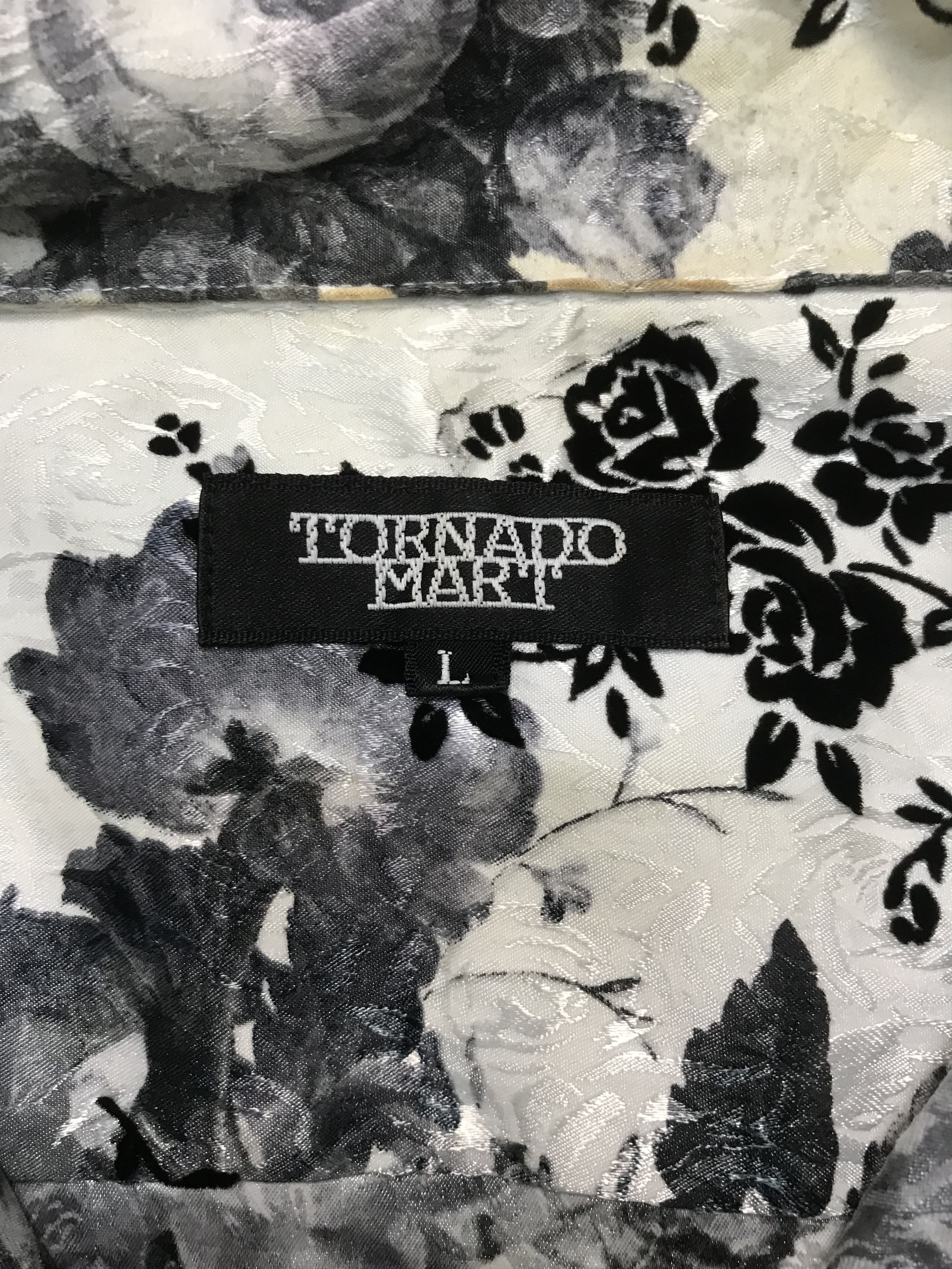 Tornado Mart Tornado Mart Button Shirt Size US S / EU 44-46 / 1 - 6 Thumbnail