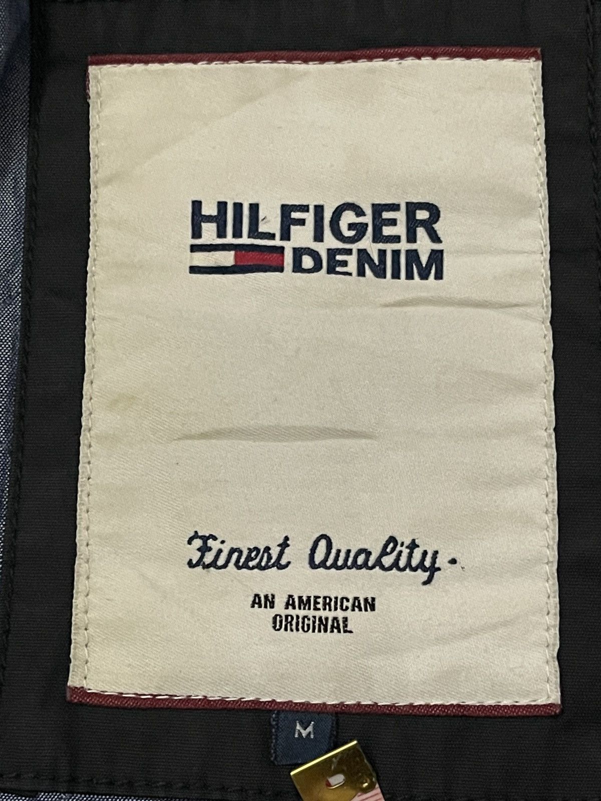 Tommy Hilfiger Tommy Hilfiger Denim Jacket Size US M / EU 48-50 / 2 - 9 Thumbnail