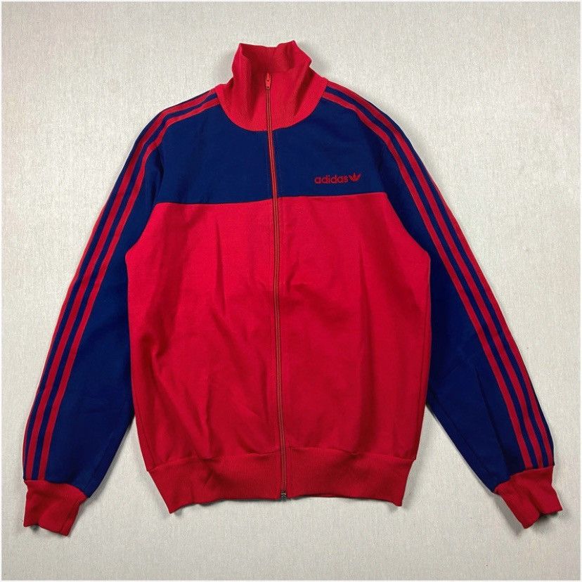 Adidas × Vintage Vintage adidas tracktop Size US L / EU 52-54 / 3 - 1 Thumbnail