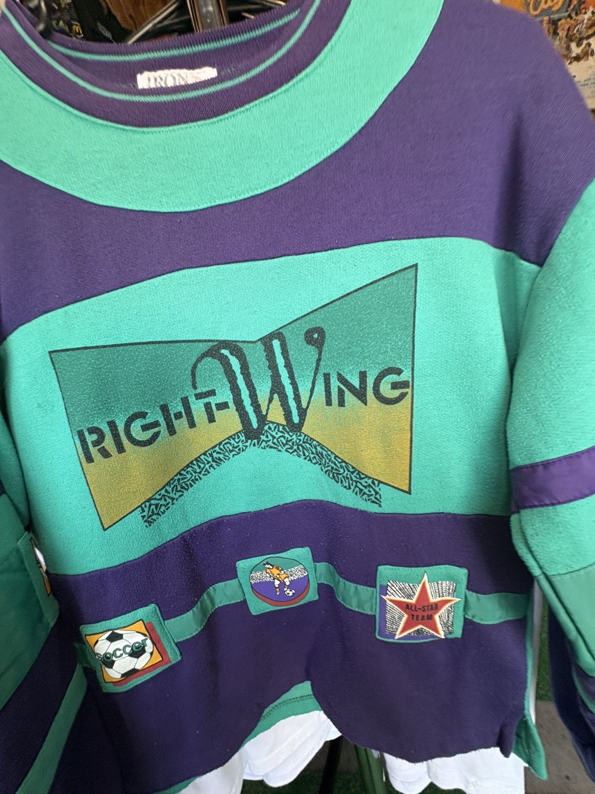 Other 1980's Soccer Crewneck Sweatshirt Size US S / EU 44-46 / 1 - 4 Thumbnail