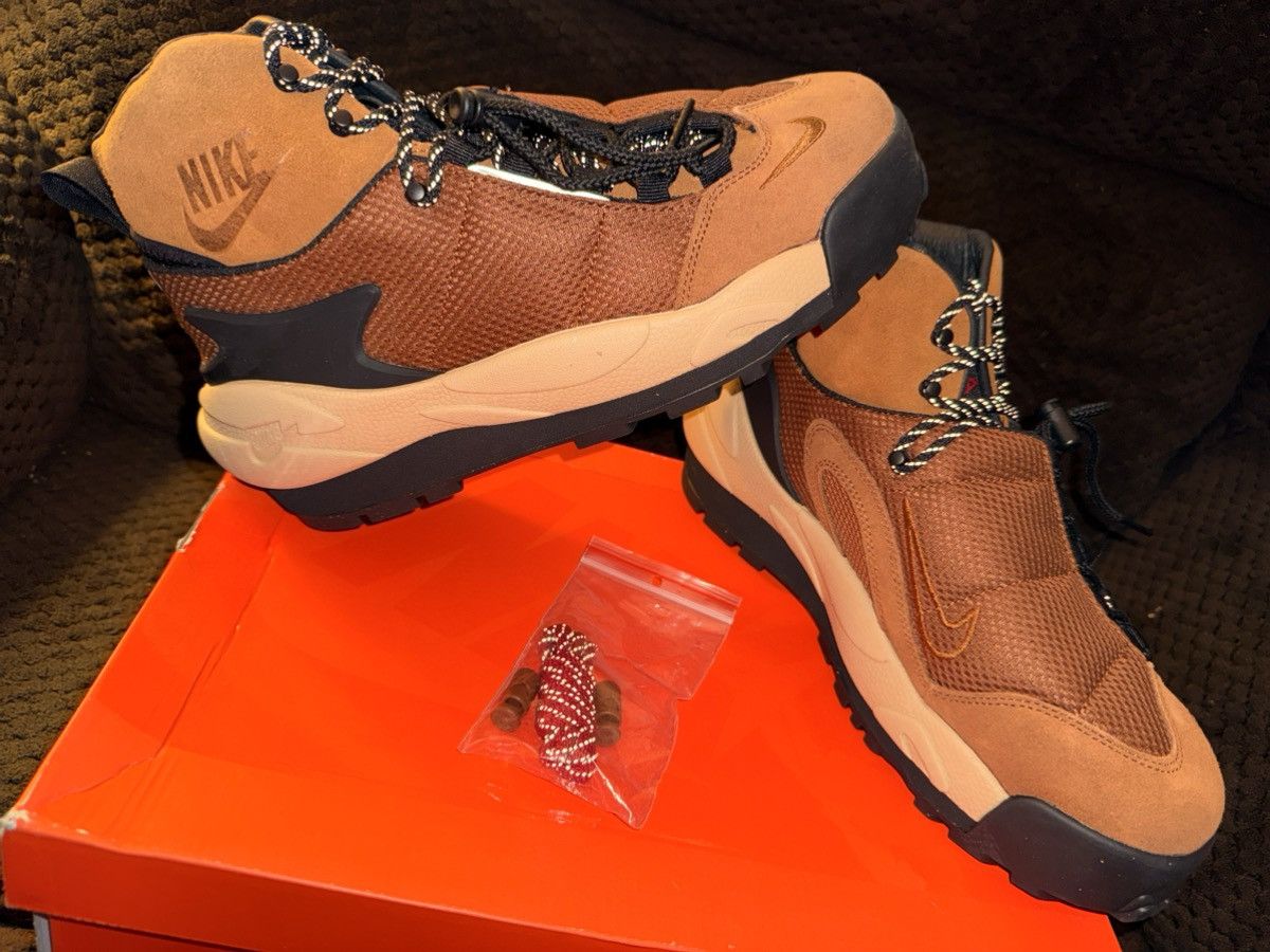 Nike × Sacai Nike Sacai SP Magmascape “Light British Tan” boots shoes NEW Size US 8.5 / EU 41-42 - 1 Thumbnail