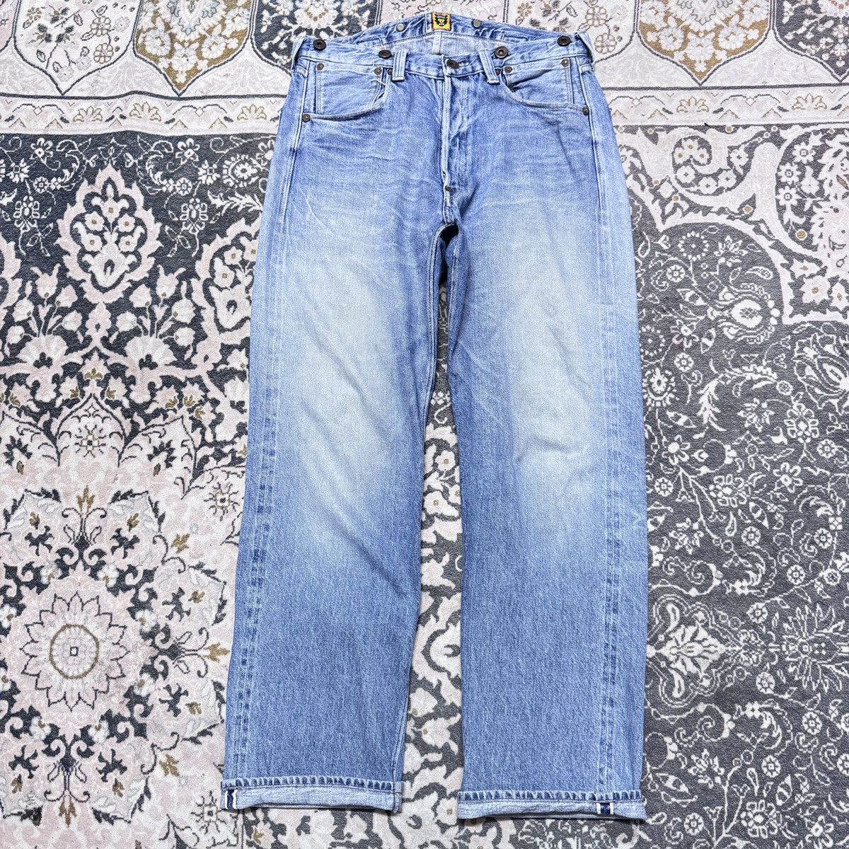 Human Made Human Made Storm Cowboy Denim Selvedge Jeans Size US 30 / EU 46 - 25 Thumbnail