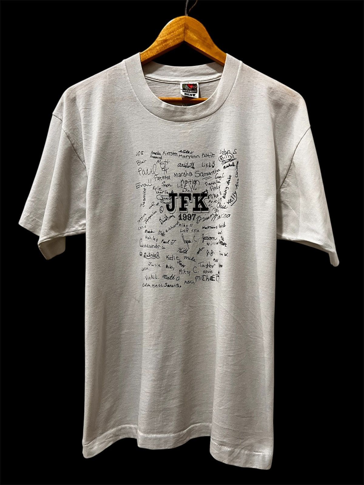 Vintage VINTAGE JFK 1997 Size US L / EU 52-54 / 3 - 1 Thumbnail