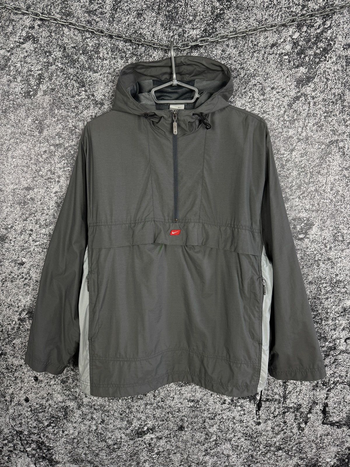 Nike Men’s Nike Vintage Track Jacket Half Zip Anorak 90s Size S Size US S / EU 44-46 / 1 - 1 Thumbnail