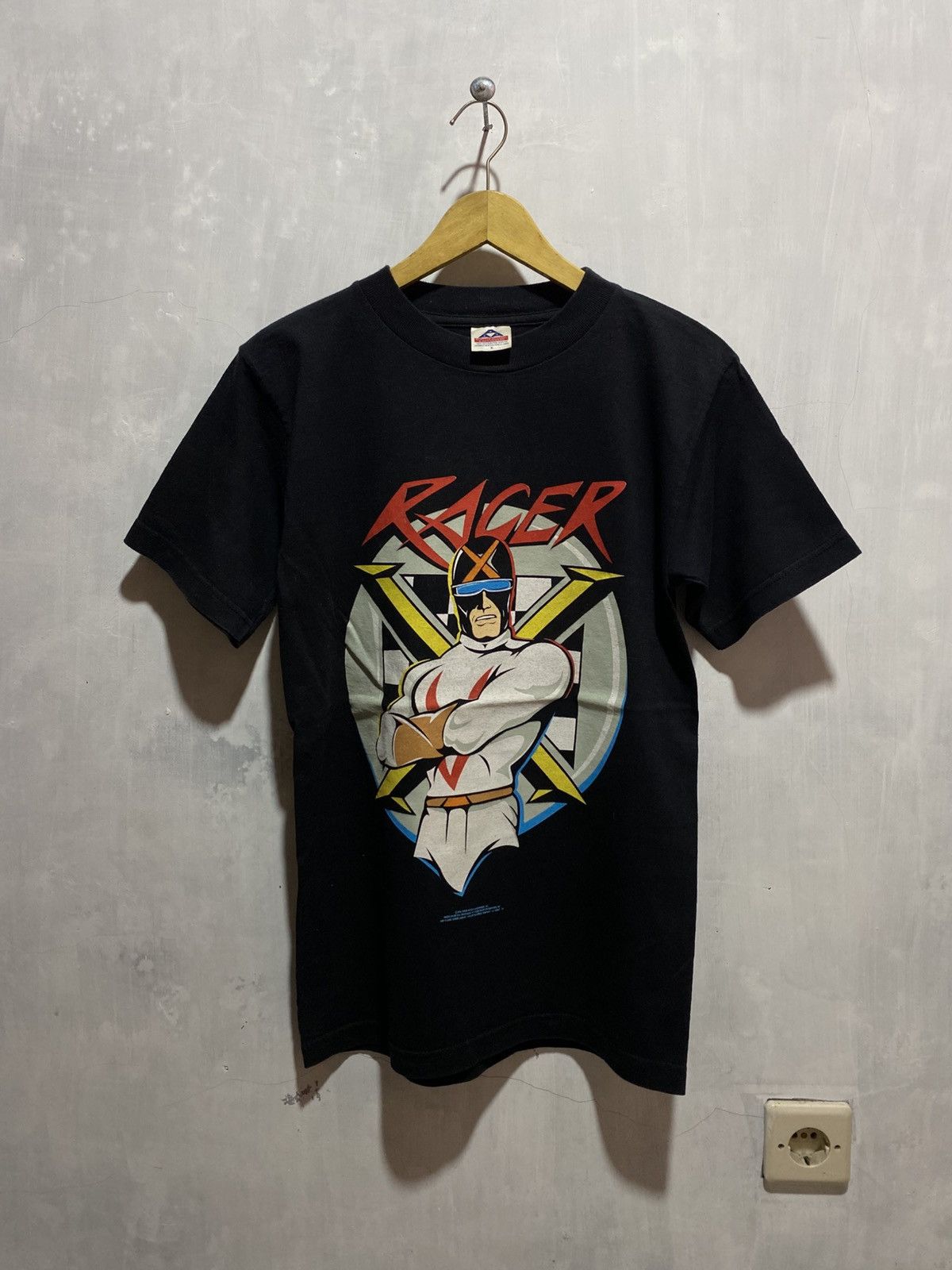 Vintage Vtg speed racer 1998 tshirt Size US S / EU 44-46 / 1 - 1 Thumbnail