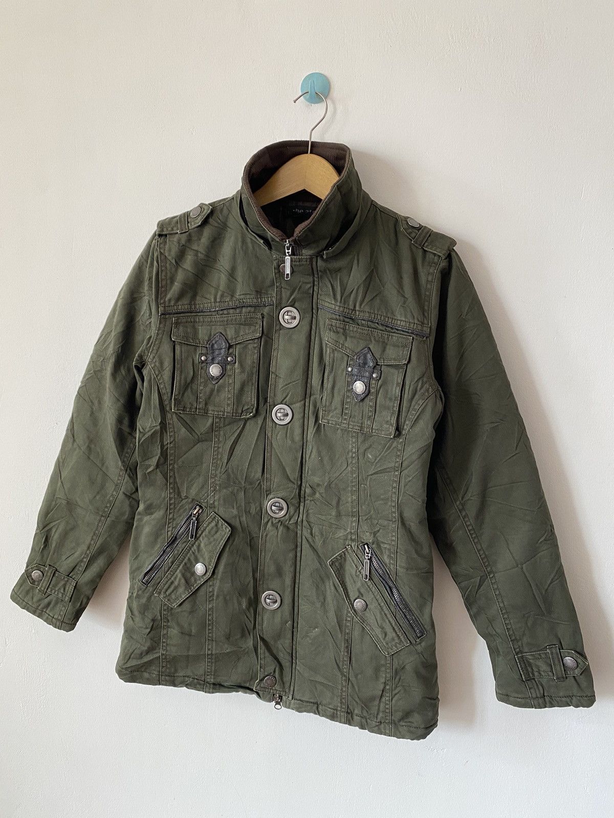 In The Attic × Japanese Brand × Seditionaries In The Attic punk seditionaries Tectical Parka Jackets Size US M / EU 48-50 / 2 - 2 Thumbnail