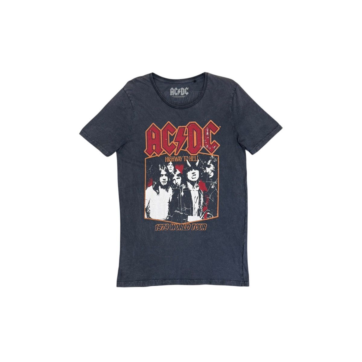 AC/DC × Band Tees AC/DC Highway To Hell 1979 World Tour Retro T-Shirt Size M Size US M / EU 48-50 / 2 - 1 Thumbnail