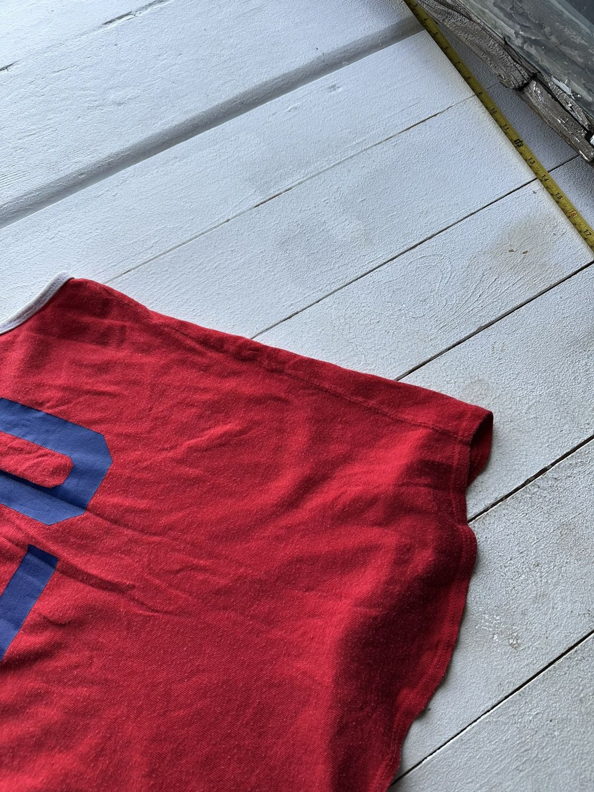Russell Athletic 70s🚨 RUSSEL Y2K BIG LOGO MADE IN USA vintage tank top Size US XL / EU 56 / 4 - 3 Thumbnail