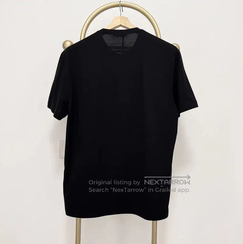 Versace Versace Summer Black Cotton Men's T-Shirt . Size US S / EU 44-46 / 1 - 6 Thumbnail