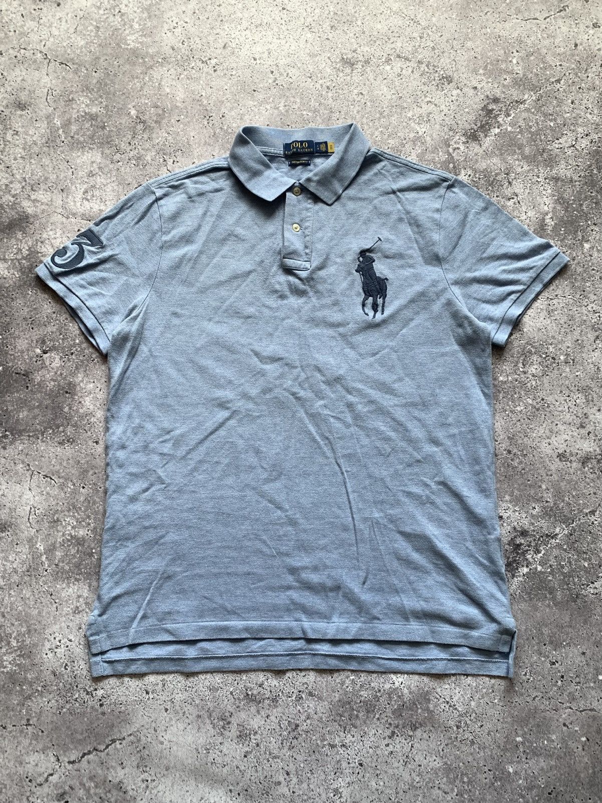 Vintage 🔥POLO RALPH LAUREN #3 polo T-shirt Size US L / EU 52-54 / 3 - 1 Thumbnail