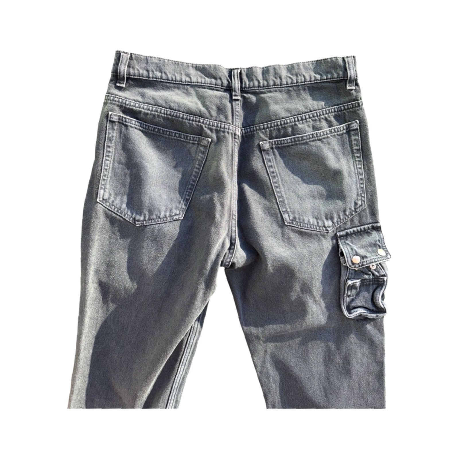 Lanvin Lanvin Black Zippered Cargo Pants Size 30 Men Regular Pants Cargo Zipper Black Lanvin 30 Mens Size US 30 / EU 46 - 4 Thumbnail