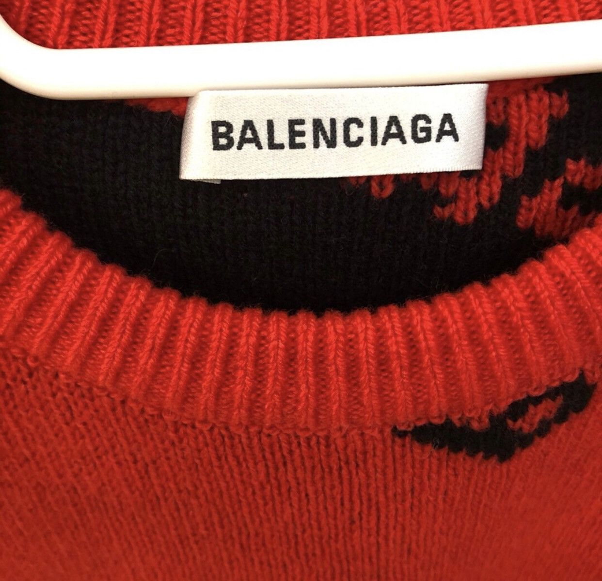 Balenciaga Balenciaga bullet screen sweater 2412-Nextarrow Size S / US 4 / IT 40 - 4 Thumbnail