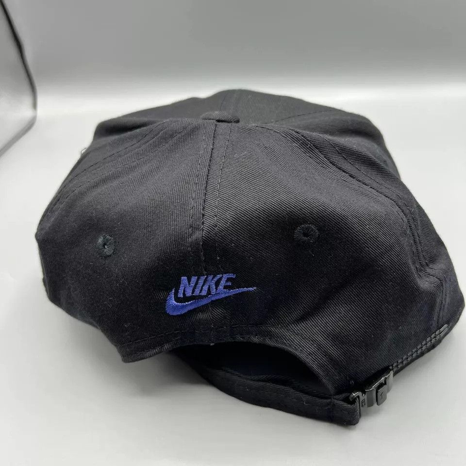 Nike × Vintage Vintage Air Jordan Flight Hat Men Nike Strap Back Cap New Size ONE SIZE - 4 Thumbnail