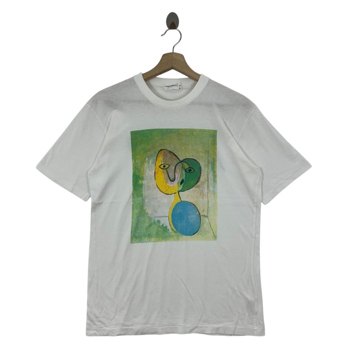 Vintage Vintage PABLO PICASSO art printed tee Size US M / EU 48-50 / 2 - 1 Thumbnail