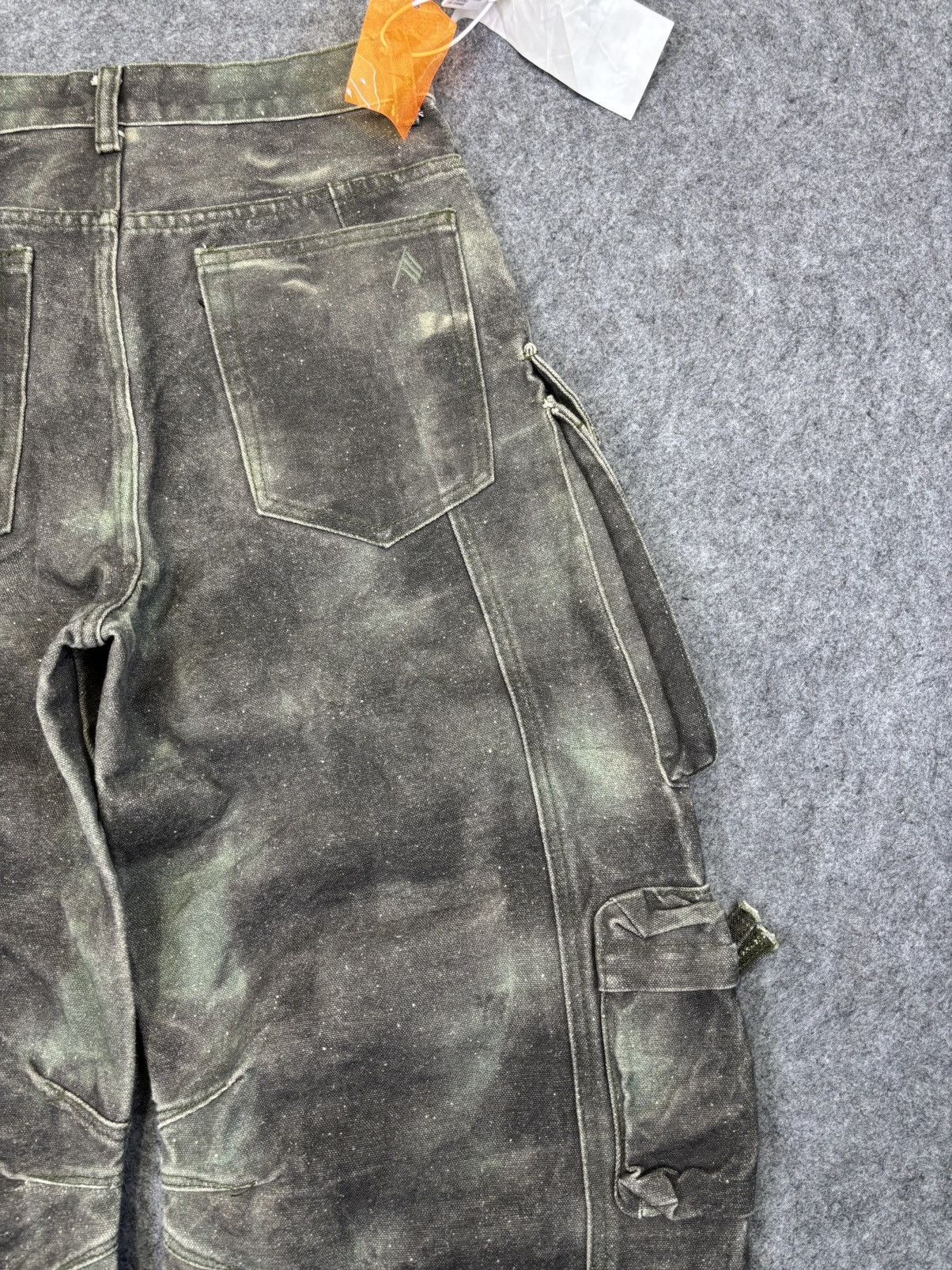 Japanese Brand 💥Archival💥THE ATTICO Balloon Parachute Multipocket Pant F946 Size US 28 / EU 44 - 12 Thumbnail