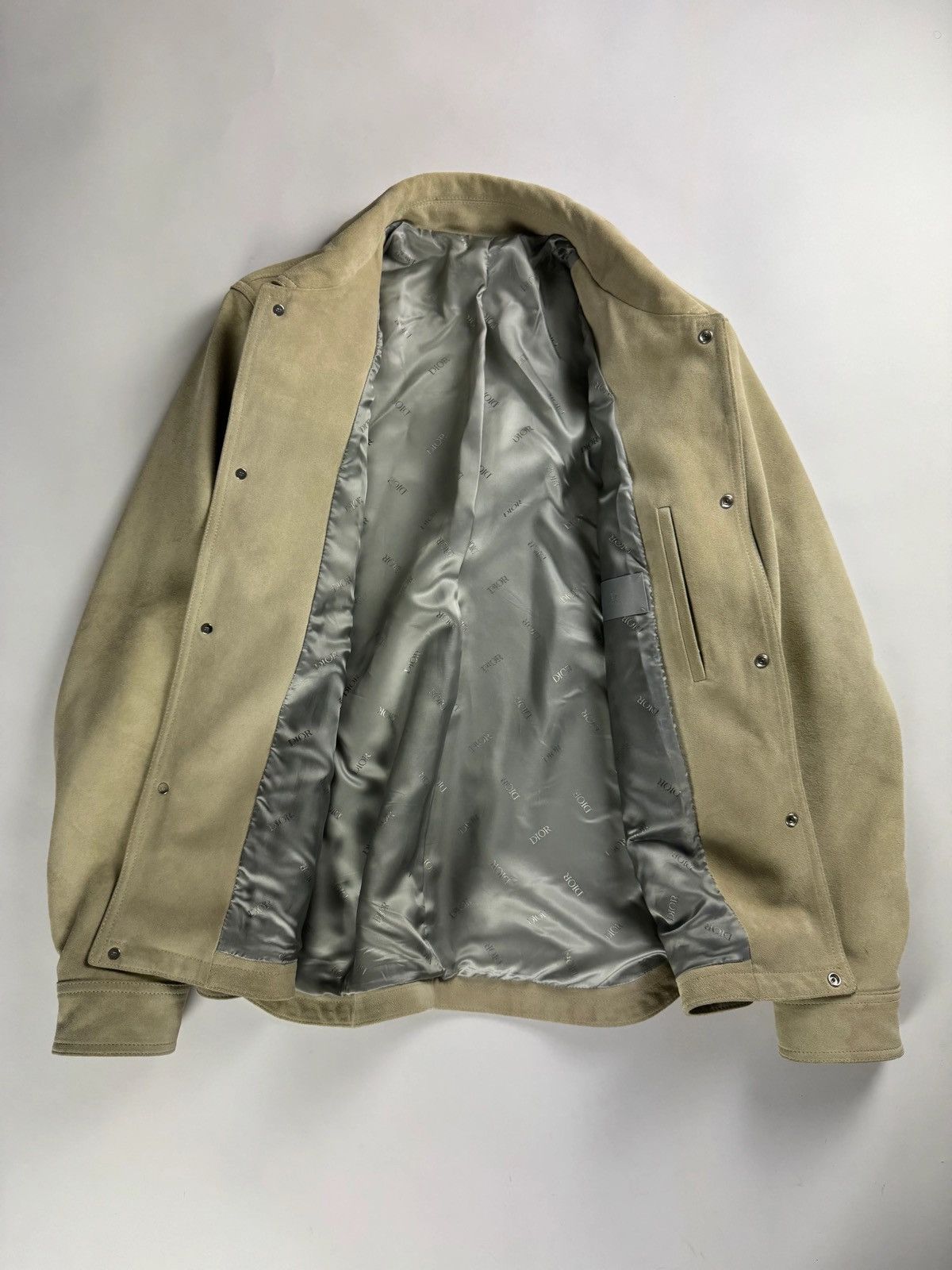 Dior Dior overshirt calfskin NEVER WORN Size US S / EU 44-46 / 1 - 3 Thumbnail