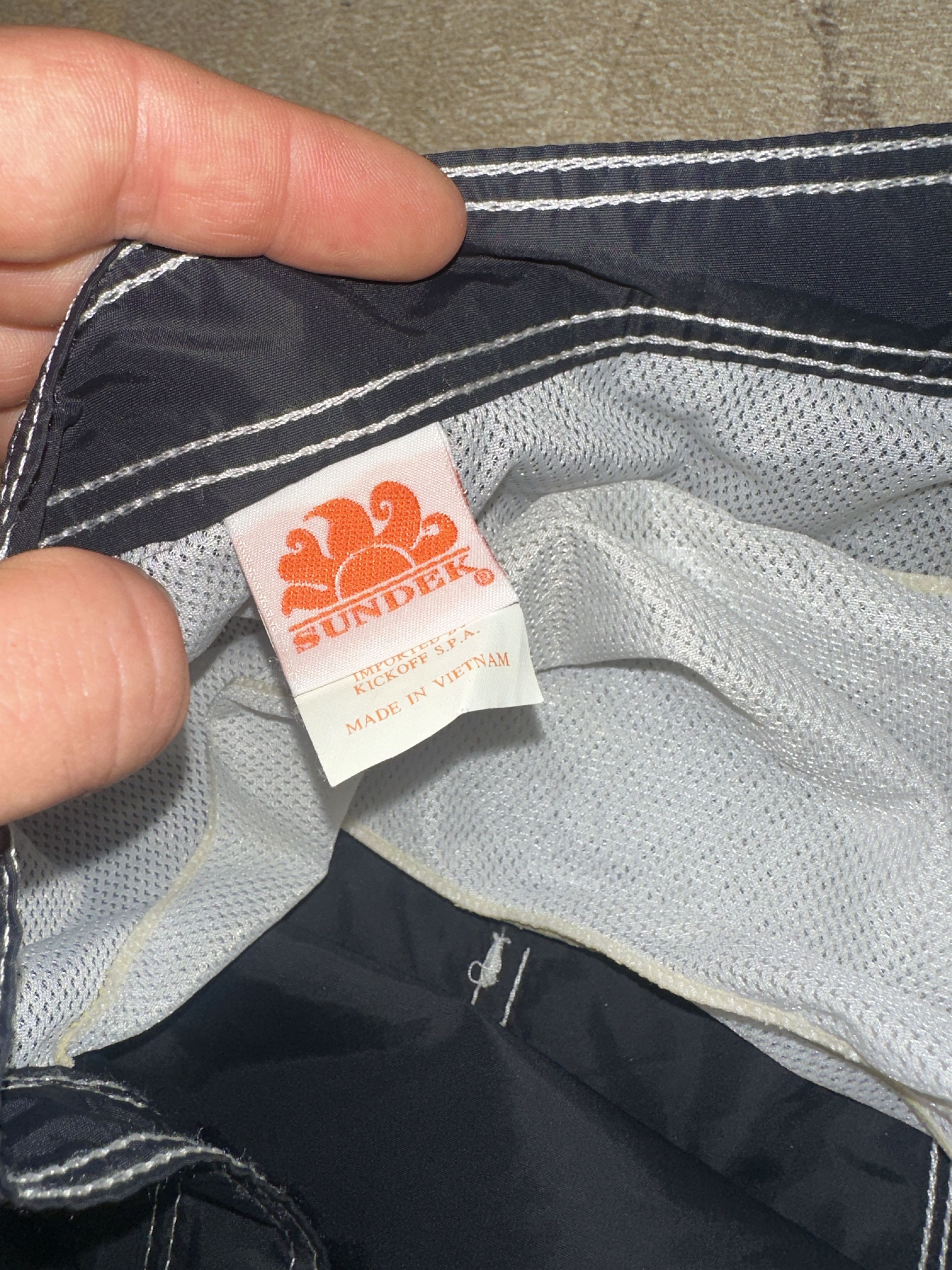 Sundek Rainbow Sundek 40 Shorts Beach Trunks Bath Size 40 XL 2XL Size US 40 / EU 56 - 13 Thumbnail