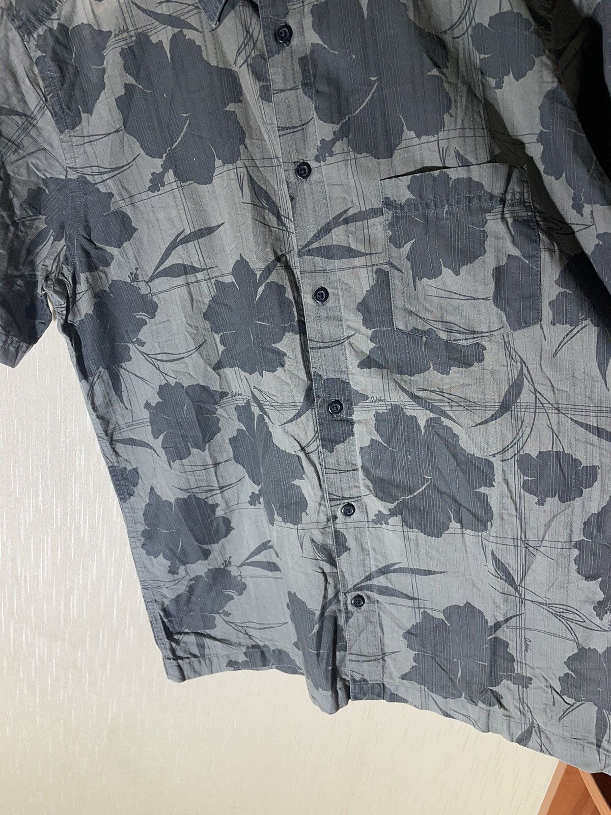 Quiksilver × Vintage Quiksilver Hawaiian shirt vintage streetwear Size US XL / EU 56 / 4 - 6 Thumbnail