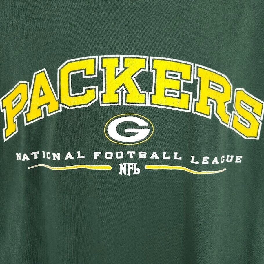 NFL Green Bay Packers T Shirt Mens Size XL NFL Football Size US XL / EU 56 / 4 - 2 Thumbnail