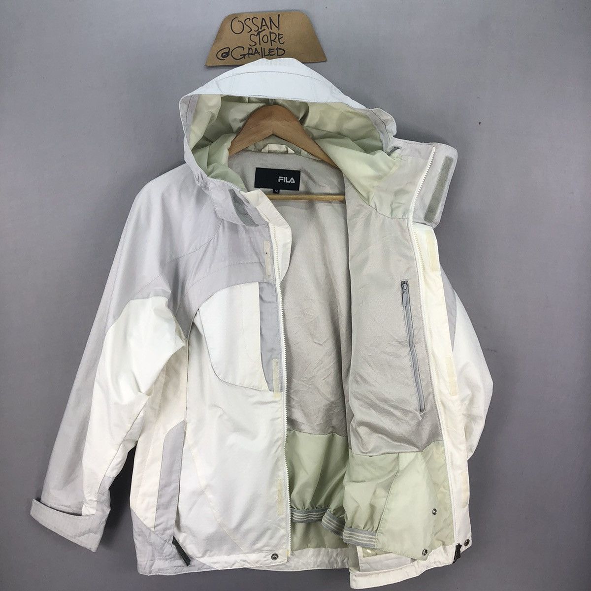 Fila Vintage y2k Fila Sportswear Light Jacket Size US L / EU 52-54 / 3 - 5 Thumbnail