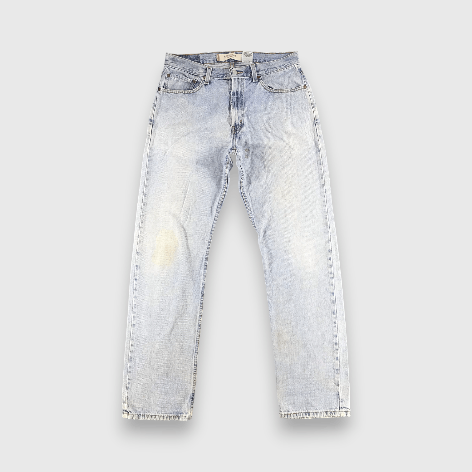 Levi's Vintage Light Wash Levis 505 Jeans- J1380 Size US 33 - 1 Thumbnail