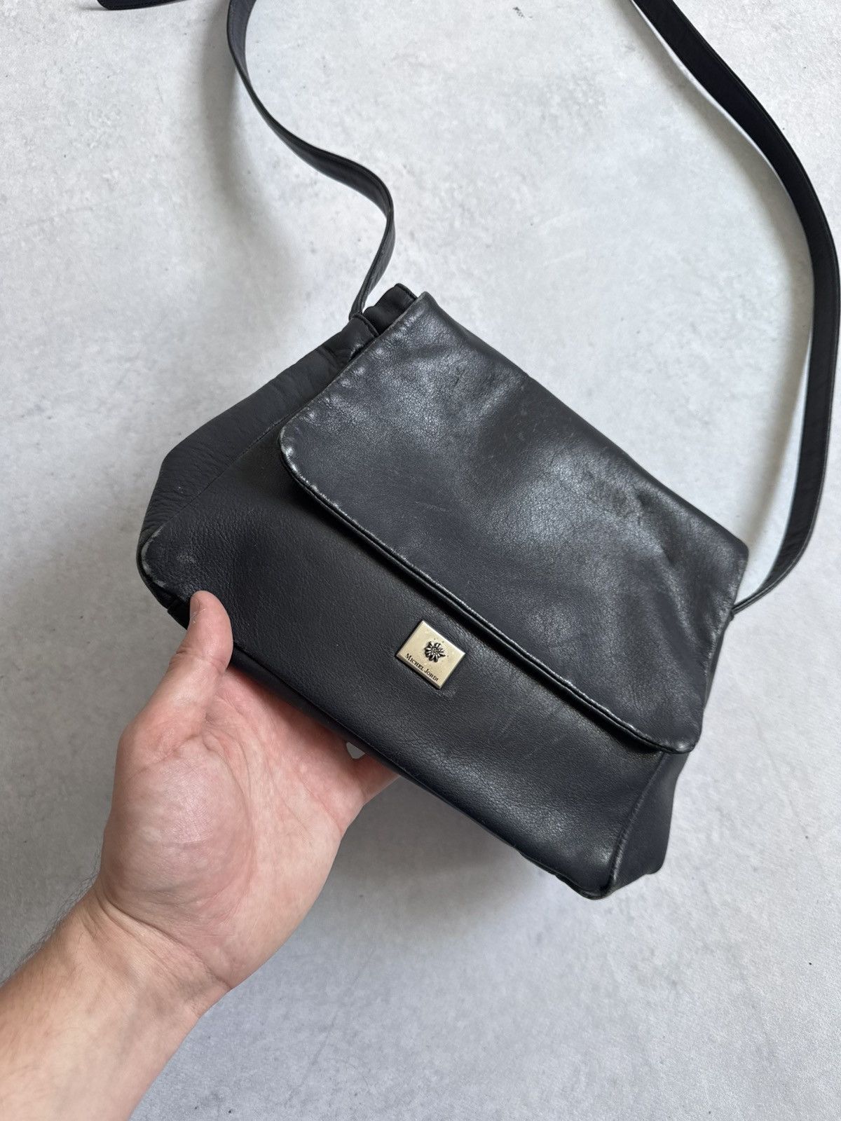 Other Michel Jordi Leather Vintage Switzerland Shoulder Bag Womens Size ONE SIZE - 2 Thumbnail