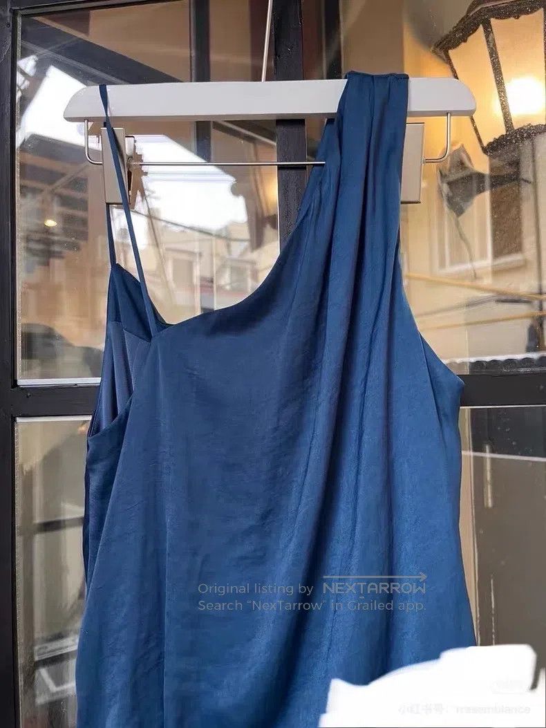 Helmut Lang Helmut Lang size 4 Teal Color Shaped Dress Size XS / US 0-2 / IT 36-38 - 7 Thumbnail