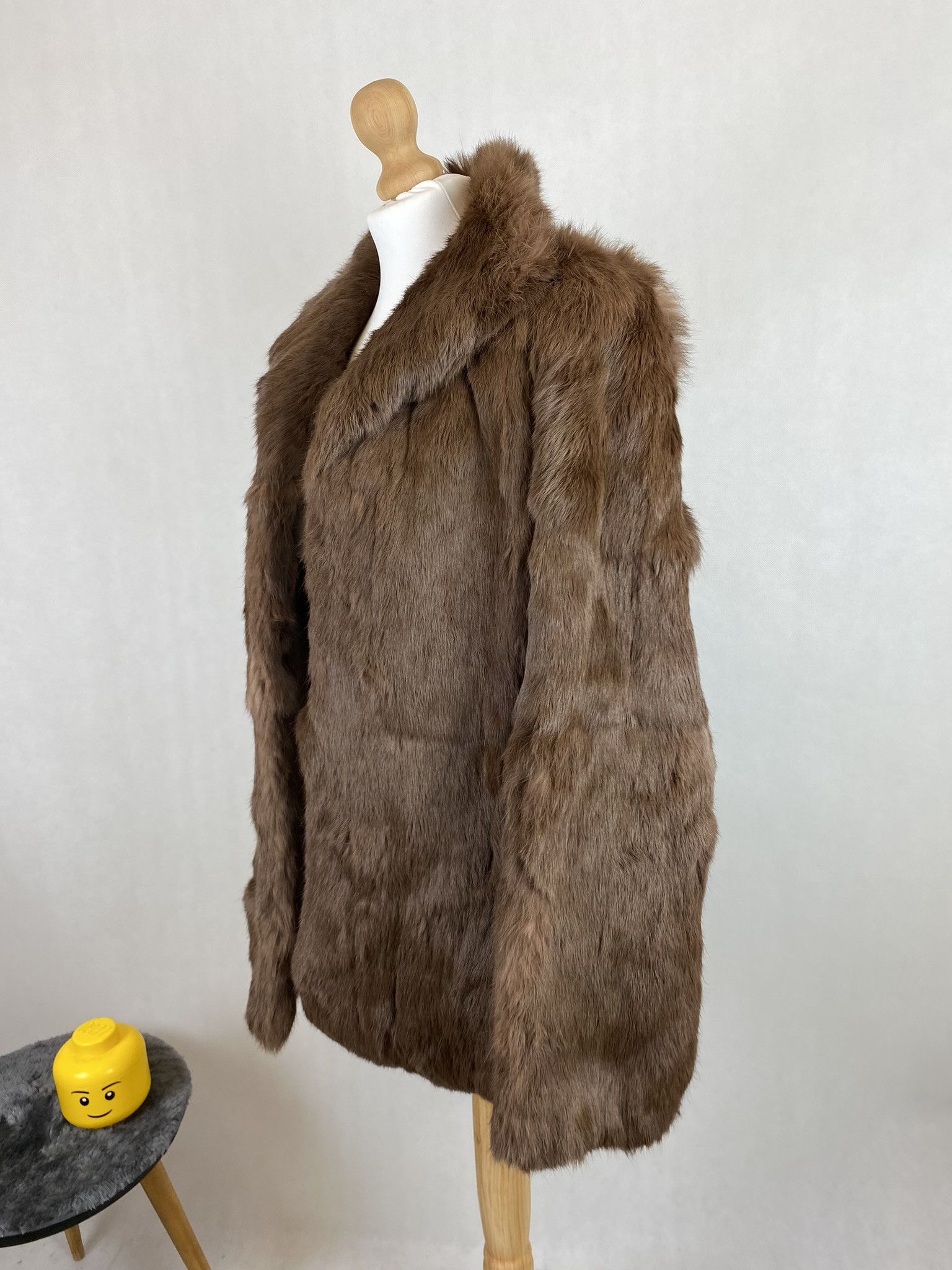 Designer × Vintage fur perfect for winter great quality avant garde style Size L / US 10 / IT 46 - 3 Thumbnail