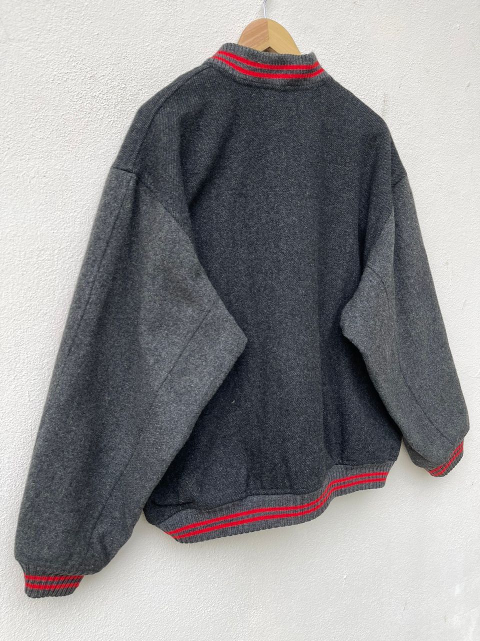 Grand Boss Wool Varsity Jacket