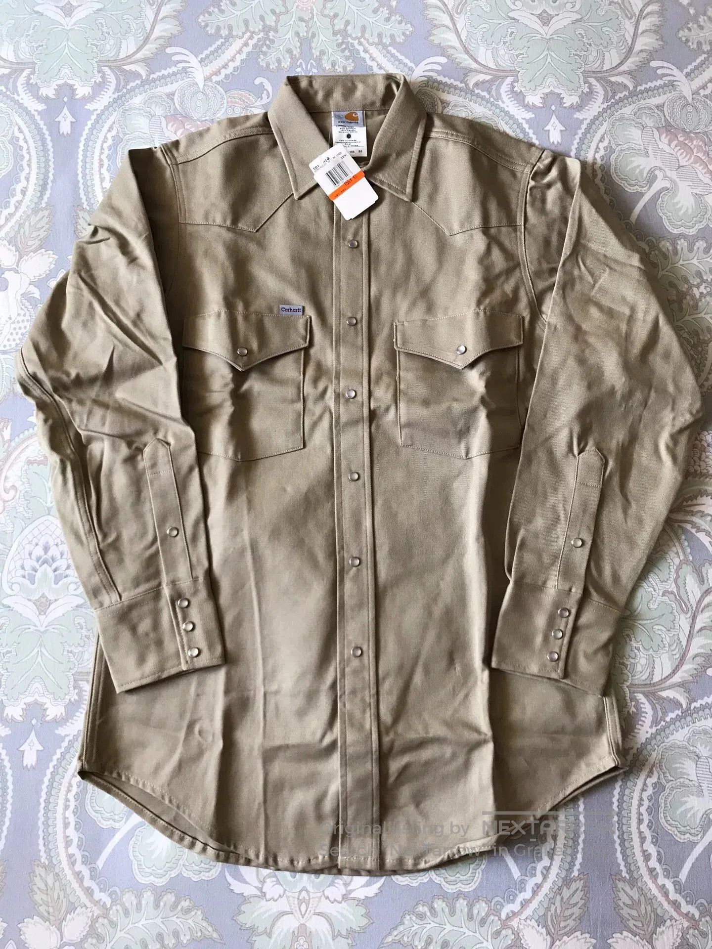 Carhartt Carhartt S01 KHI Western Shirt. Size US M / EU 48-50 / 2 - 1 Thumbnail