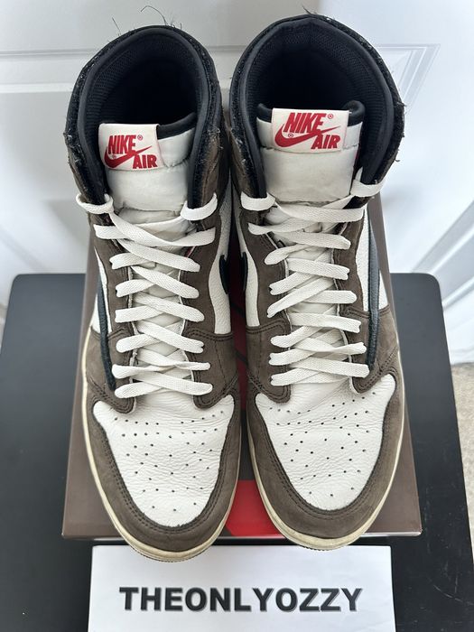 Jordan 1 Retro High OG SP Travis Scott Mocha