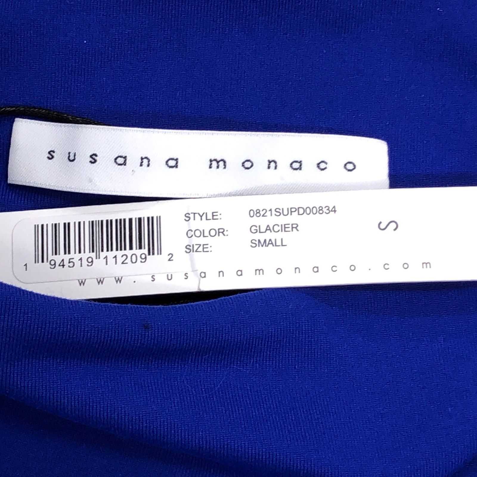 Susana Monaco Susana Monaco Size S Dress Angle Cut Out Jersey Bodycon NEW Size S / US 4 / IT 40 - 11 Thumbnail