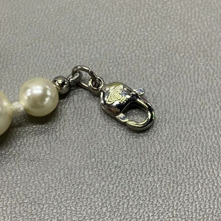 Vivienne Westwood Vivienne Westwood One Row Pearl Choker Necklace -2507 Size ONE SIZE - 8 Thumbnail