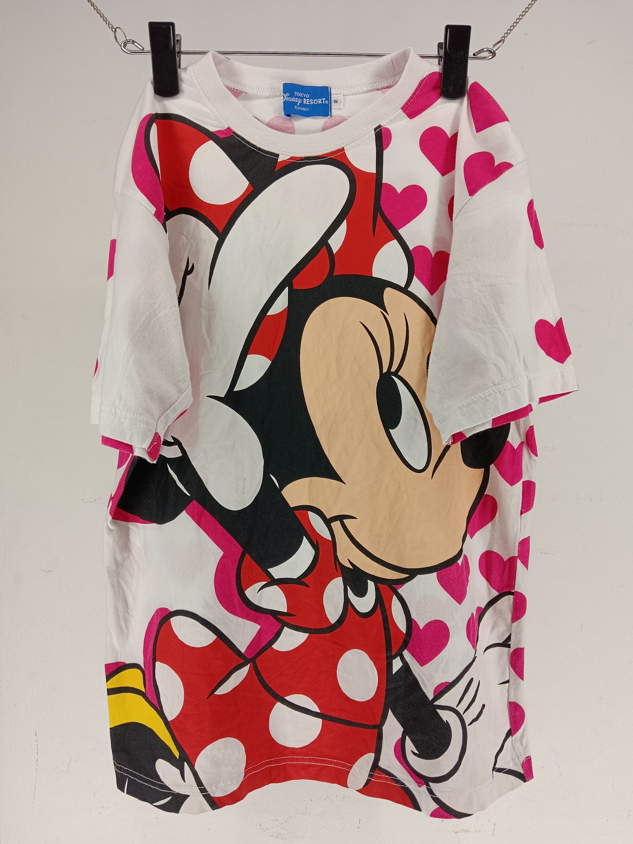 Disney × Vintage Lot Minnie Mouse Daisy Duck Full Print All Over Print Shirt Size S / US 4 / IT 40 - 2 Thumbnail