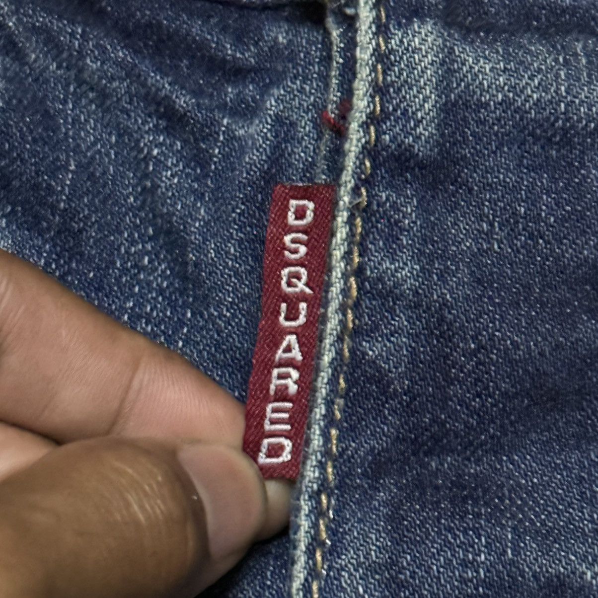 Dsquared2 Dsquared Distressed Denim Jeans Size US 34 / EU 50 - 6 Thumbnail