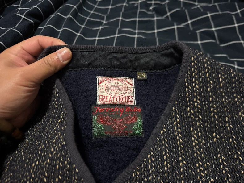 Freewheelers Freewheelers Freewheelers Hunting wool vest Size US S / EU 44-46 / 1 - 2 Thumbnail