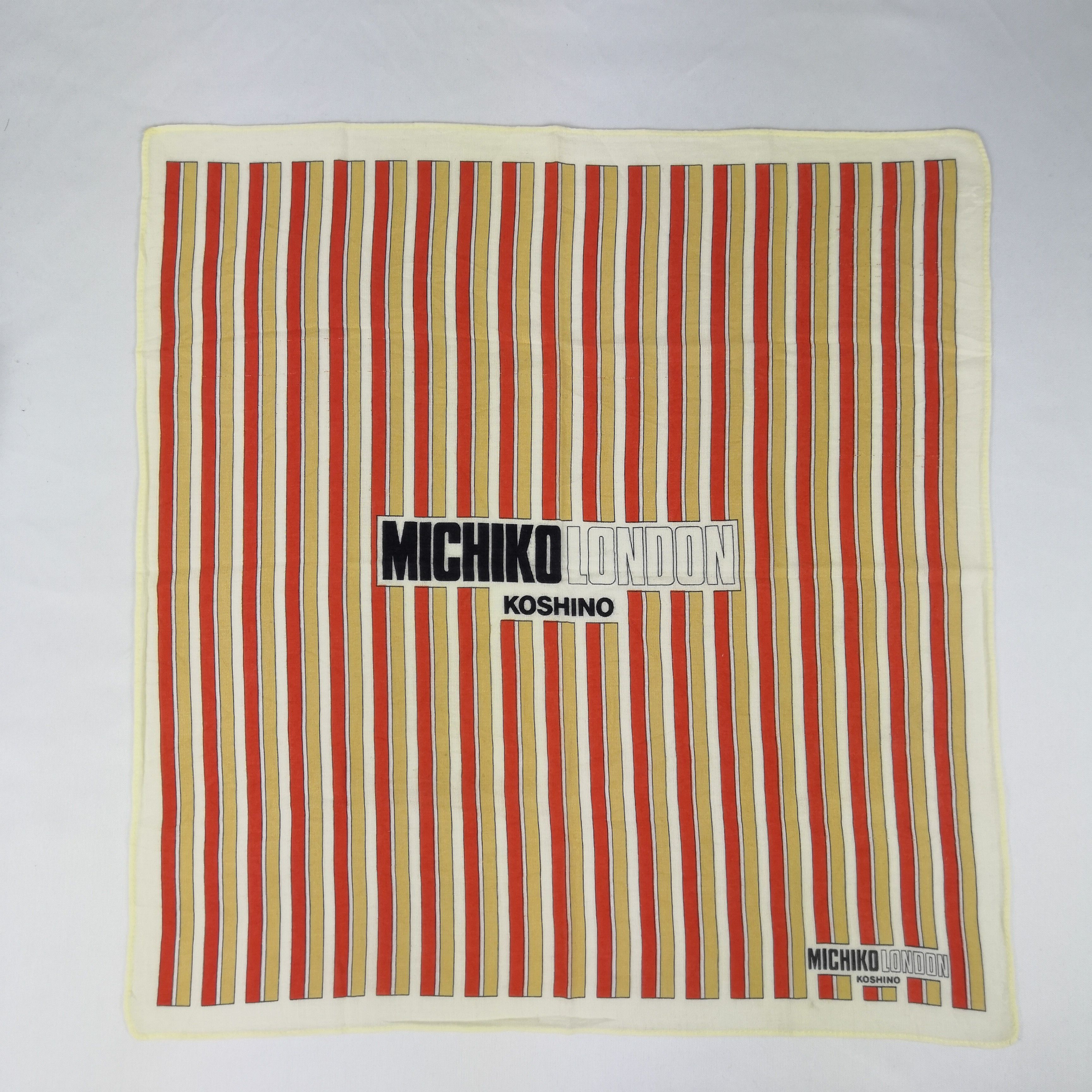 Michiko Koshino London Vintage Michiko London Handkerchief Neckerchief Japanese Size ONE SIZE - 1 Thumbnail