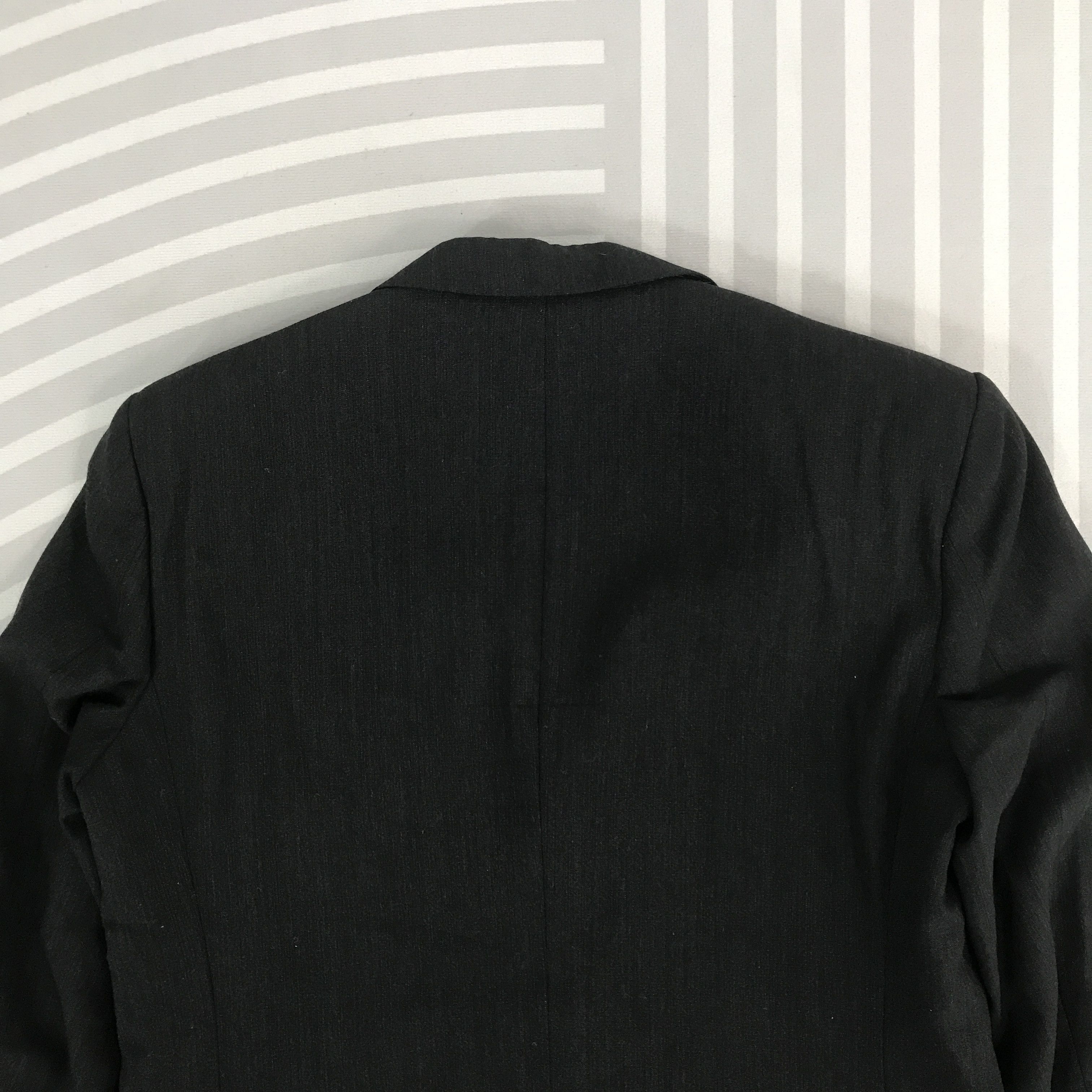 Moschino × Vintage Vintage Moschino Black blazer coat Jacket Size US L / EU 52-54 / 3 - 4 Thumbnail
