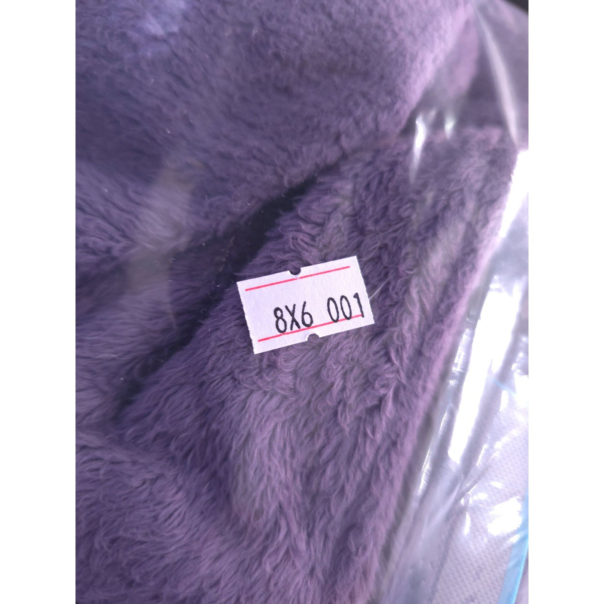 Free Country Free Country Women's Medium Purple Fleece Zip-Up Jacket Size M / US 6-8 / IT 42-44 - 8 Thumbnail