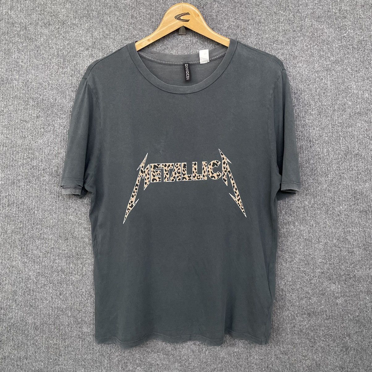 H&M × Metallica Metallica x H&M Collaboration T Shirt Size US L / EU 52-54 / 3 - 1 Thumbnail