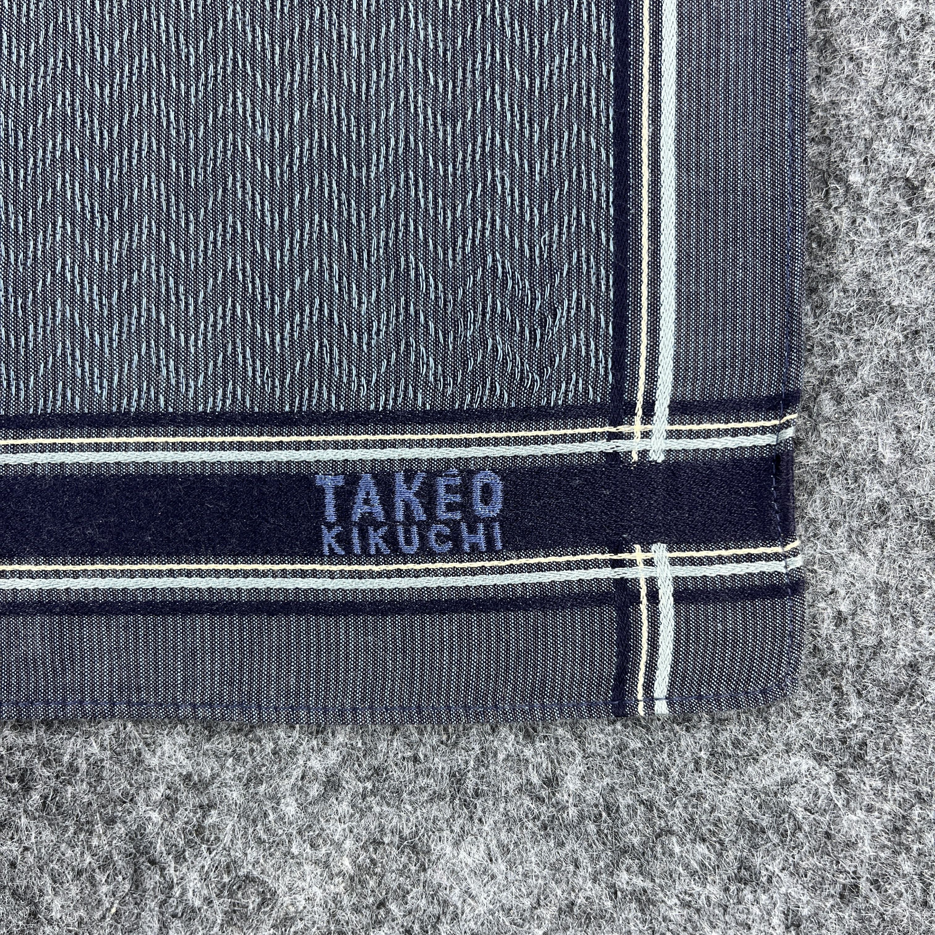 Japanese Brand Takeo Kikuchi Handkerchief / Bandana / Neckerchief B986 Size ONE SIZE - 3 Thumbnail