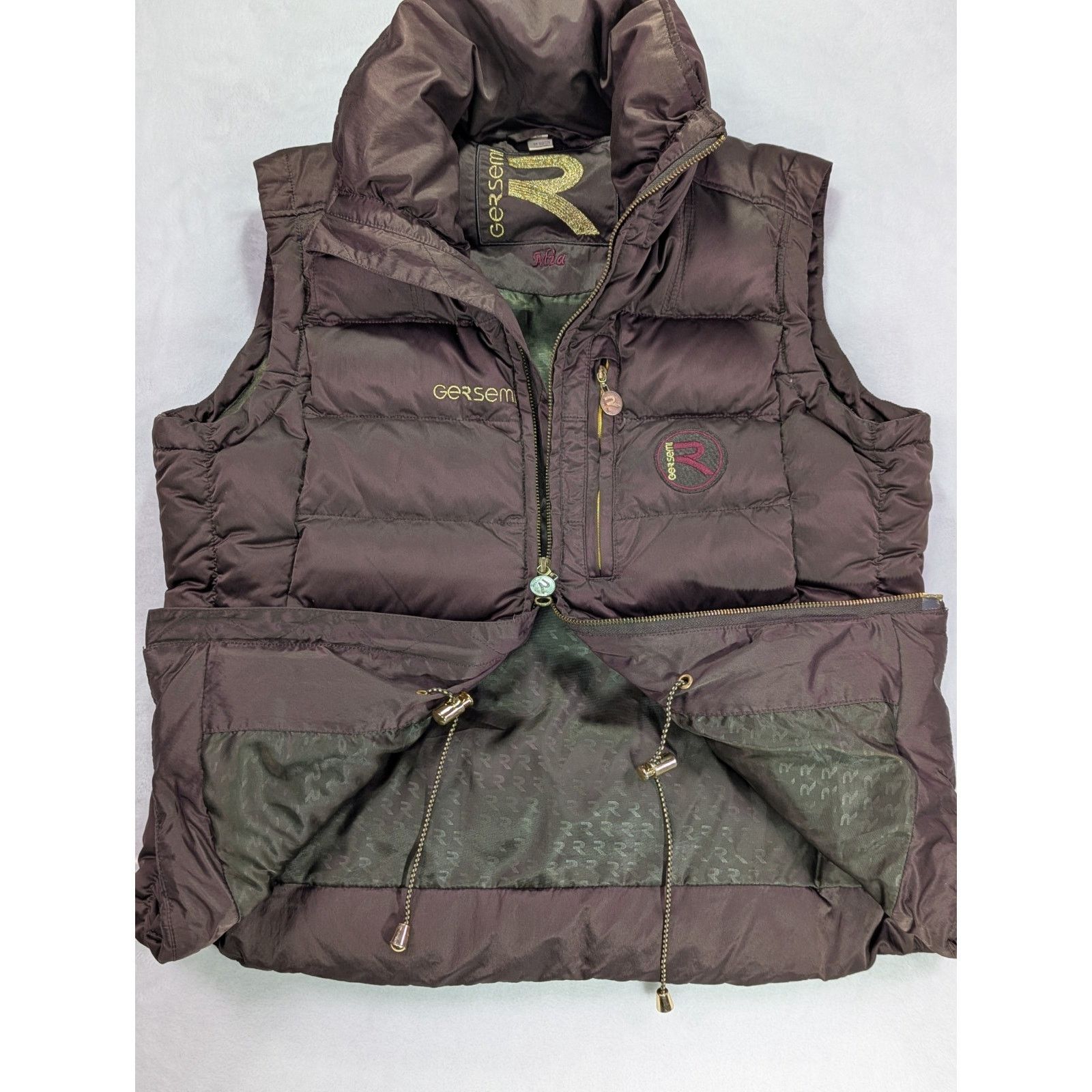 Other Gersemi Sz M Brown Mia Equestrian Down Puffer Vest Size M / US 6-8 / IT 42-44 - 9 Thumbnail