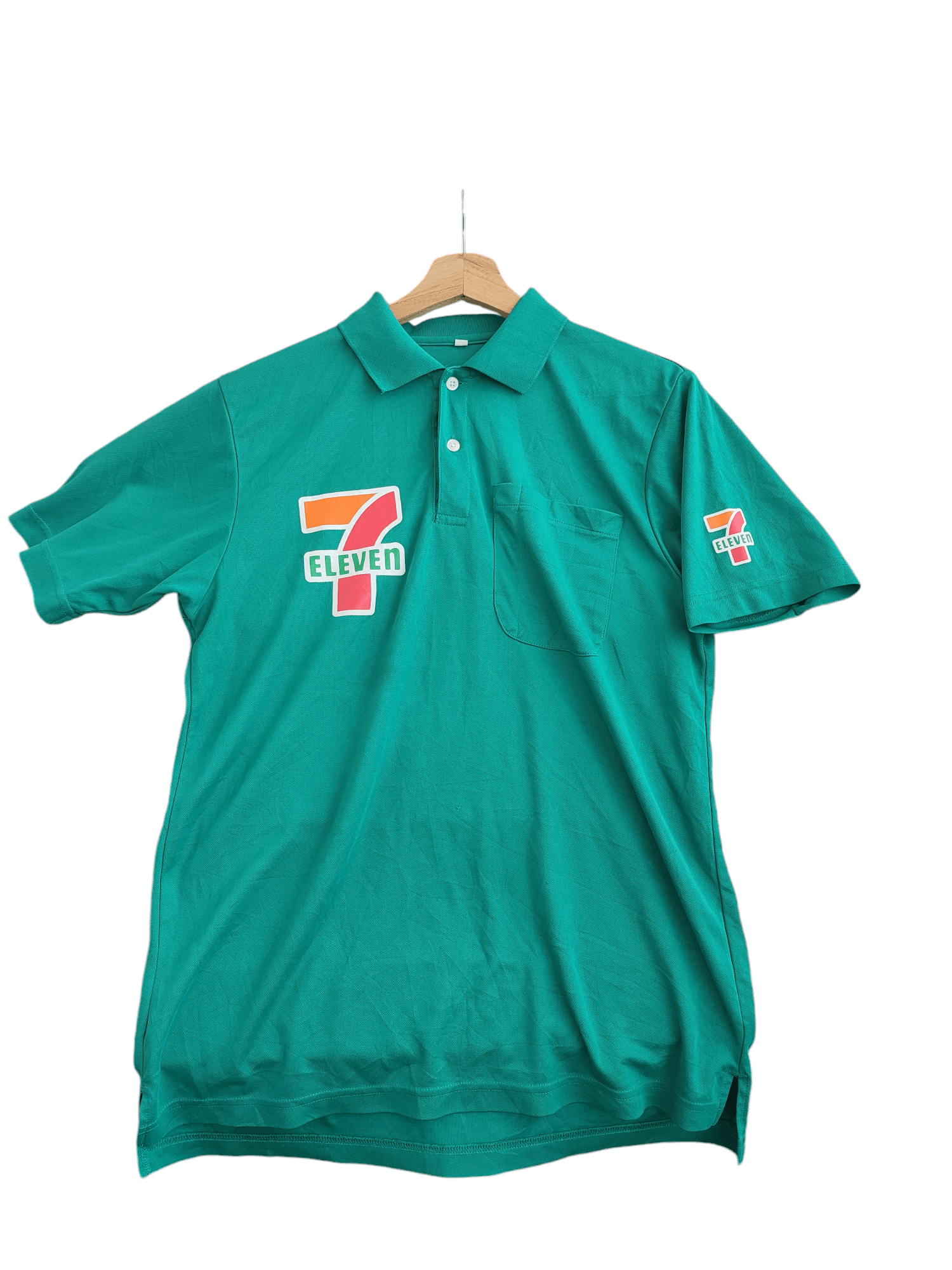 Vintage Vintage 7 Eleven Shirt Size US M / EU 48-50 / 2 - 10 Thumbnail