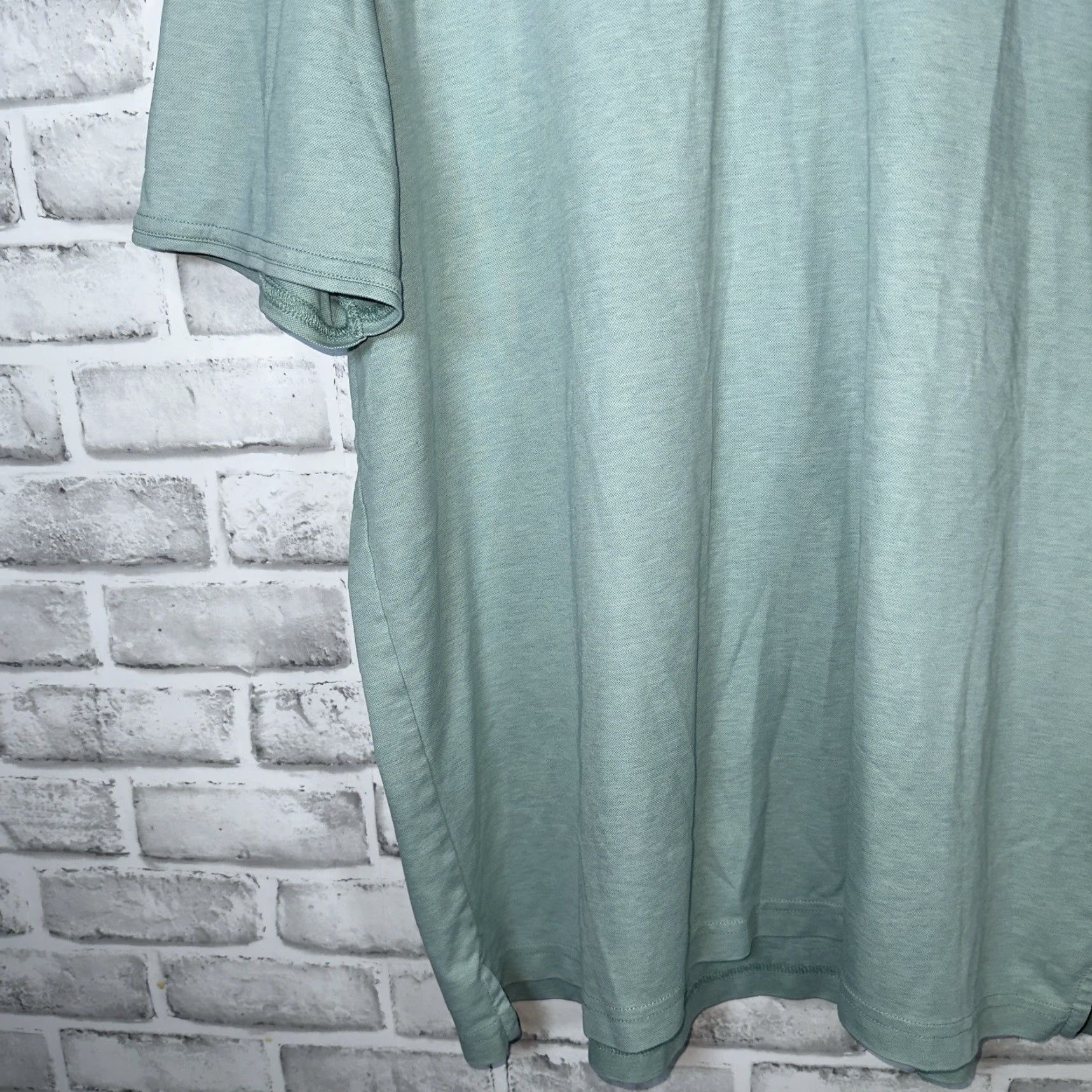 TravisMathew Travis Mathew Polo Shirt Mens XXL Blue Size US XXL / EU 58 / 5 - 3 Thumbnail