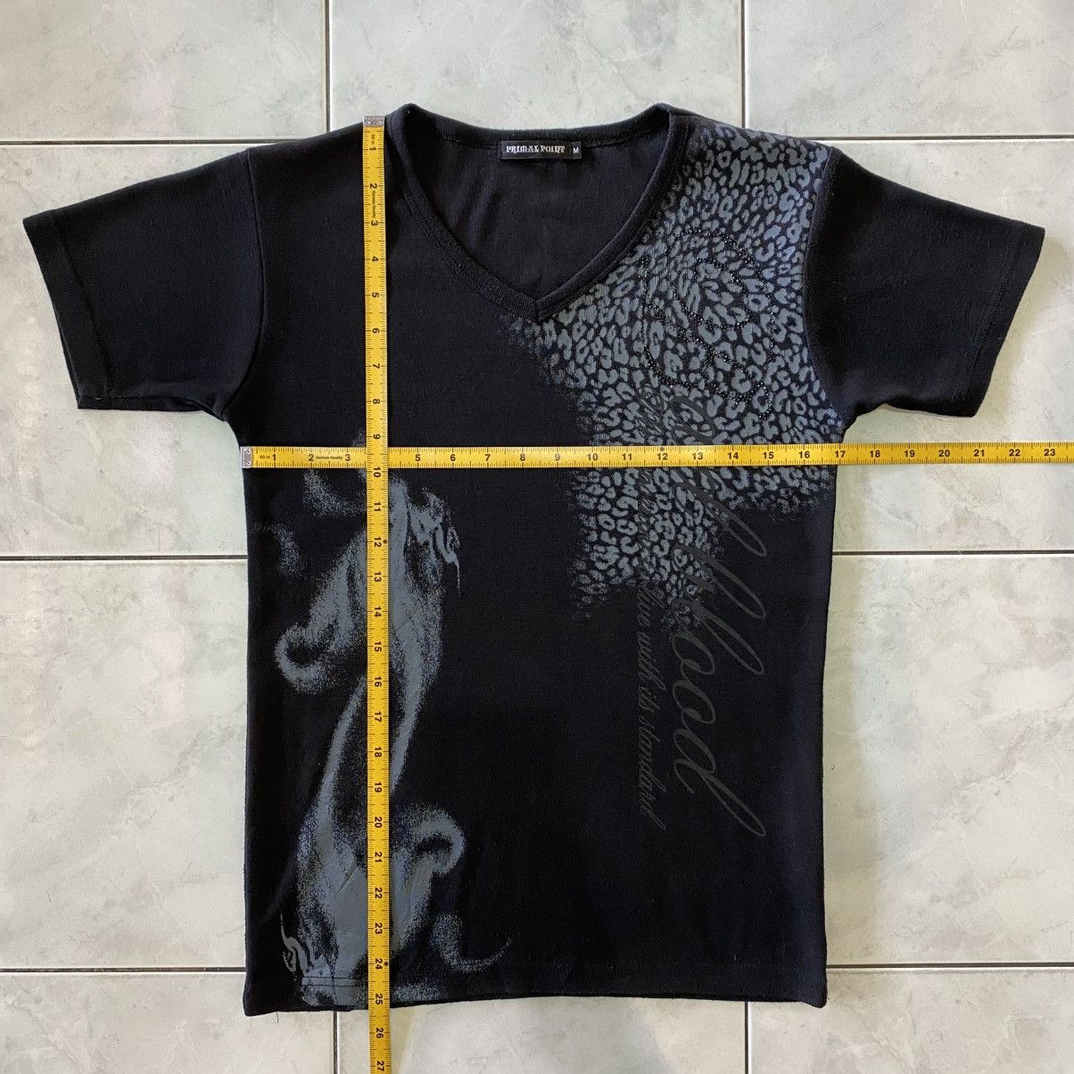 Japanese Brand Primal Point Never Enough Chain Reaction Smoke Art Design Size US M / EU 48-50 / 2 - 21 Thumbnail