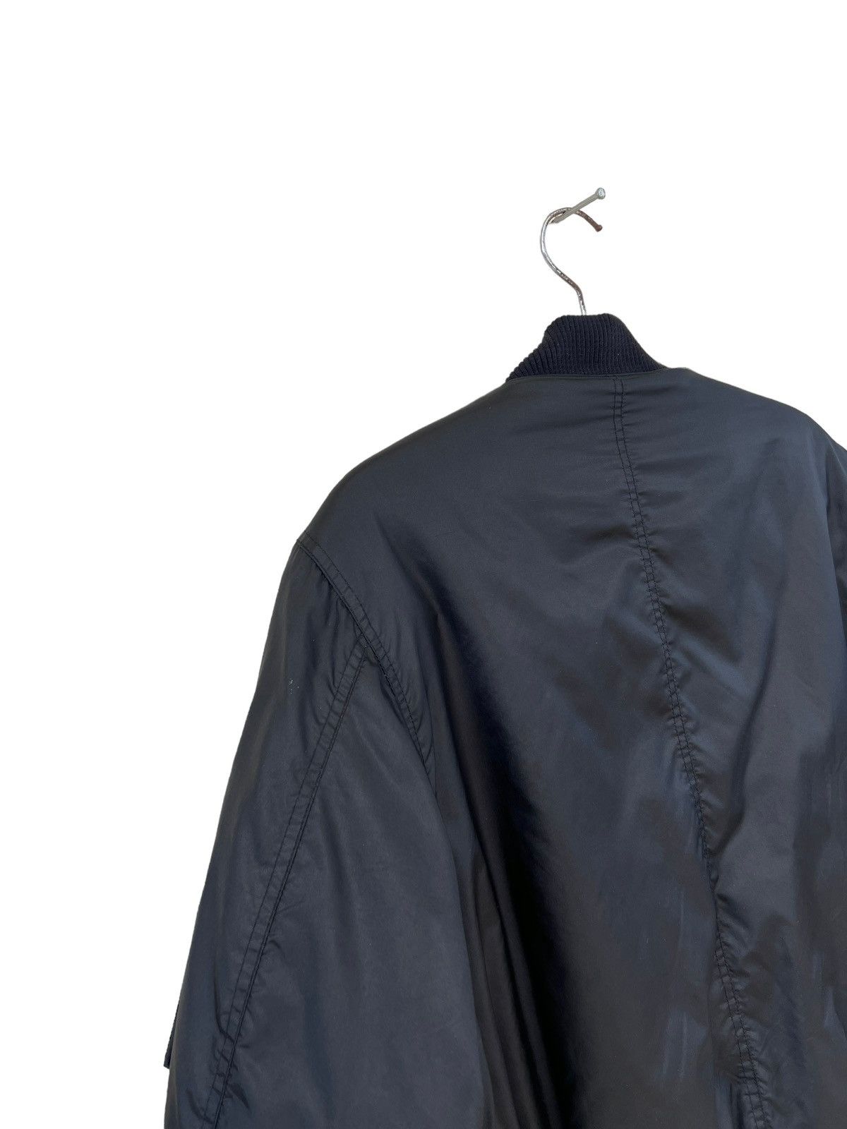 Maharishi Maharishi Waxed Puffer Flight Jacket Waterproof Oversized Size US M / EU 48-50 / 2 - 17 Thumbnail