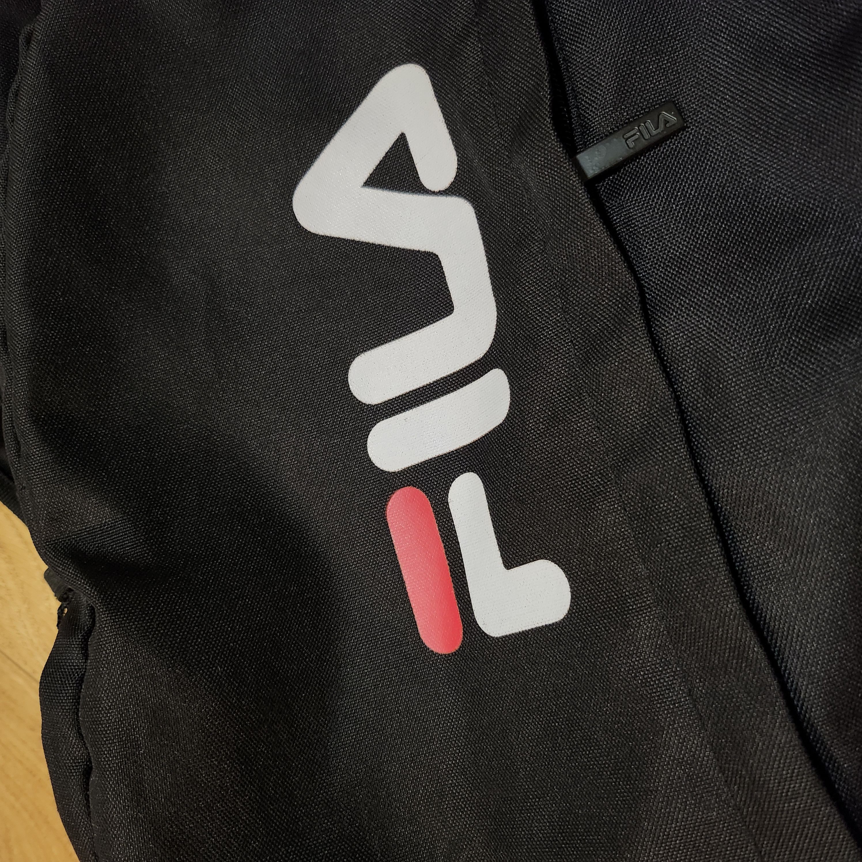 Fila Black Fila Backpack Size ONE SIZE - 2 Thumbnail
