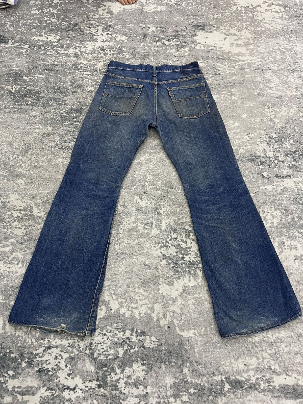 Vintage Vintage 70s Bigstone Bell Bottom Jeans Size US 29 - 15 Thumbnail