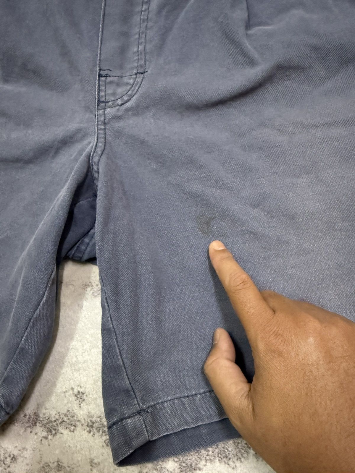 Quiksilver Sun Faded🔥Vintage Quiksilver Baggy Short Pants Size US 34 / EU 50 - 7 Thumbnail