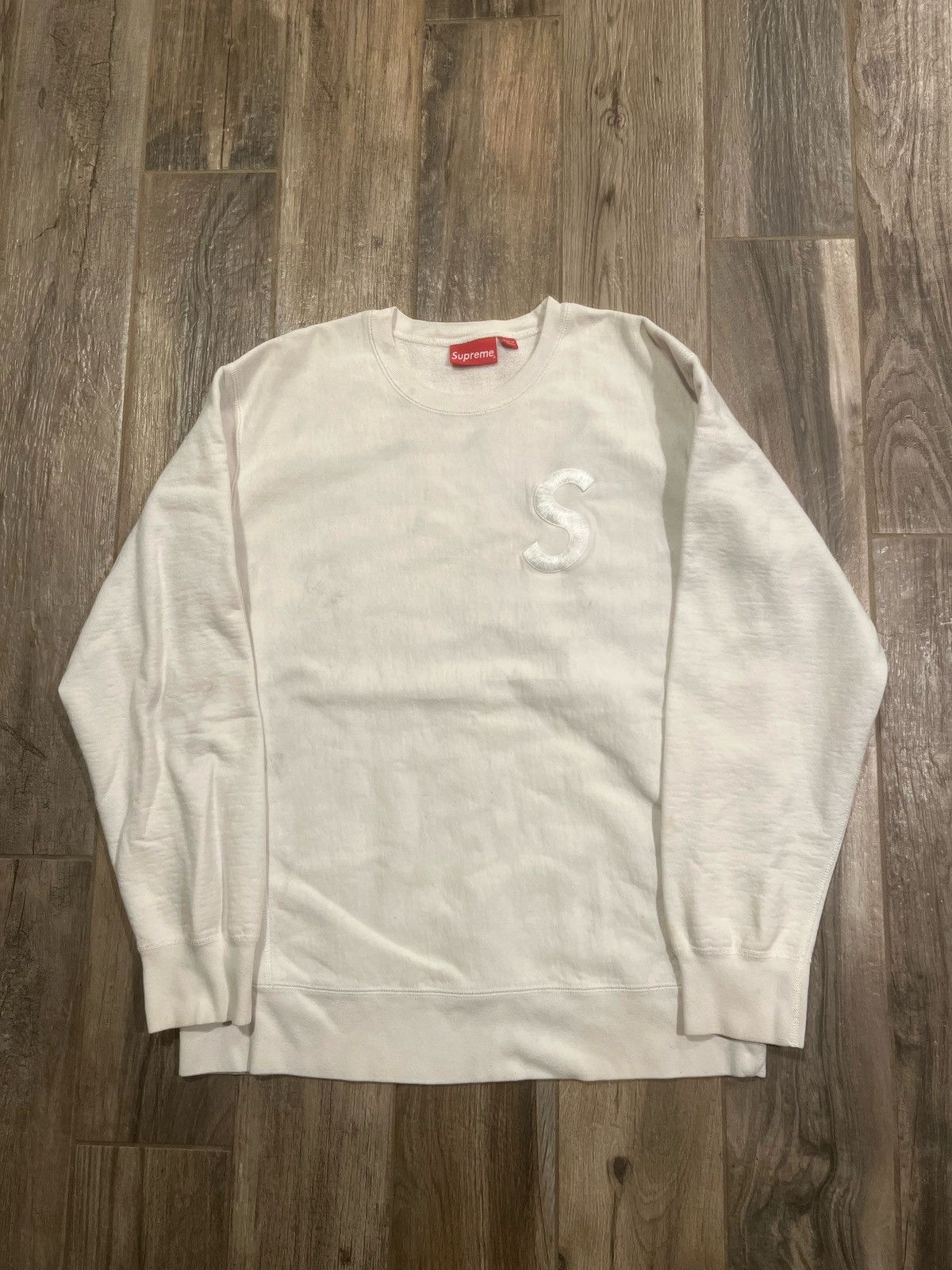 トップス Supreme S Logo Crewneck Supreme S Logo Split Hooded Sweatshirt (FW21) - $168
